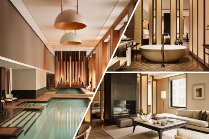 Inside the Most Expensive Hotel Suites in New York City