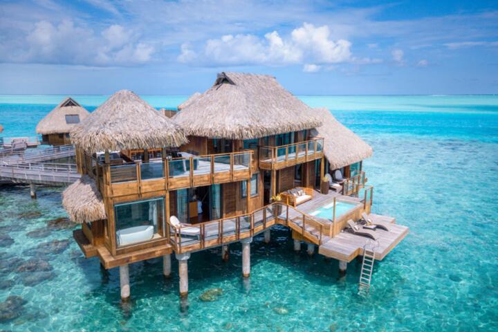 The Best Five-Star Beach Resorts in French Polynesia and Bora Bora
